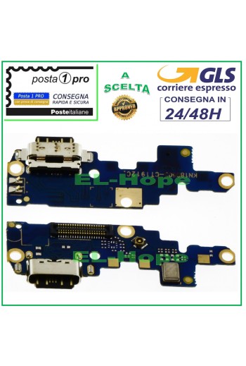 CHARGING CONNECTOR NOKIA X6 2018 6.1 PLUS + MICROPHONE PCB DOCK TYPE C CHARGING