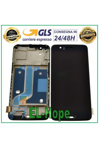 LCD DISPLAY FOR One Plus ONEPLUS 5 FIVE A5000 TOUCH SCREEN GLASS BLACK SCREEN