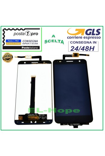 LCD DISPLAY FOR ZTE Blade V7 TOUCH SCREEN GLASS MONITOR SCREEN 5.2 BLACK