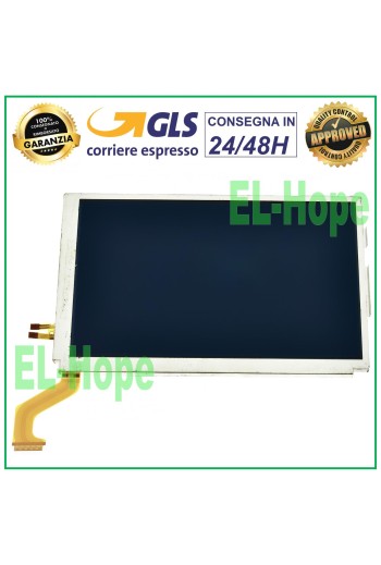 LCD DISPLAY TOP FOR NINTENDO 3DS XL 3DSXL MONITOR SCREEN PANEL