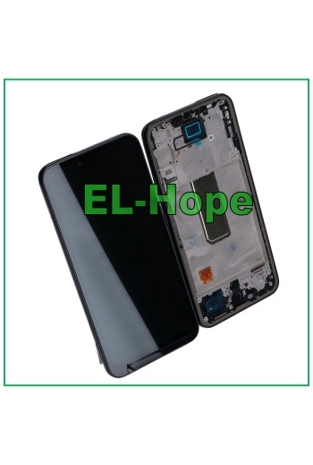 OLED LCD DISPLAY + FRAME FOR SAMSUNG GALAXY A34 5G SM-A346B TOUCH SCREEN BLACK