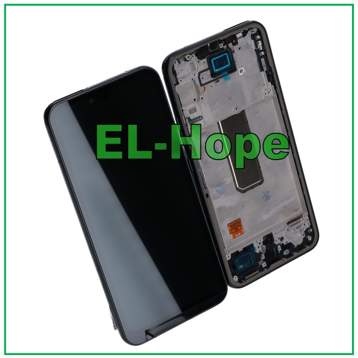 OLED LCD DISPLAY + FRAME FOR SAMSUNG GALAXY A34 5G SM-A346B TOUCH SCREEN BLACK