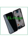 OLED LCD DISPLAY + FRAME FOR SAMSUNG GALAXY A34 5G SM-A346B TOUCH SCREEN BLACK
