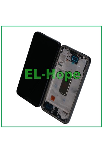 OLED LCD DISPLAY + FRAME FOR SAMSUNG GALAXY A34 5G SM-A346B TOUCH SCREEN BLACK