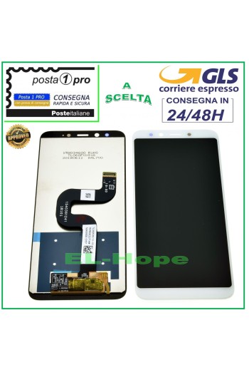 LCD DISPLAY FOR XIAOMI Mi A2 MiA2 Mi6X 6X TOUCH SCREEN WHITE GLASS SCREEN