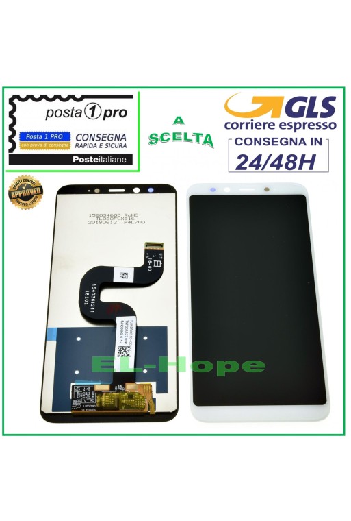 LCD DISPLAY FOR XIAOMI Mi A2 MiA2 Mi6X 6X TOUCH SCREEN WHITE GLASS SCREEN