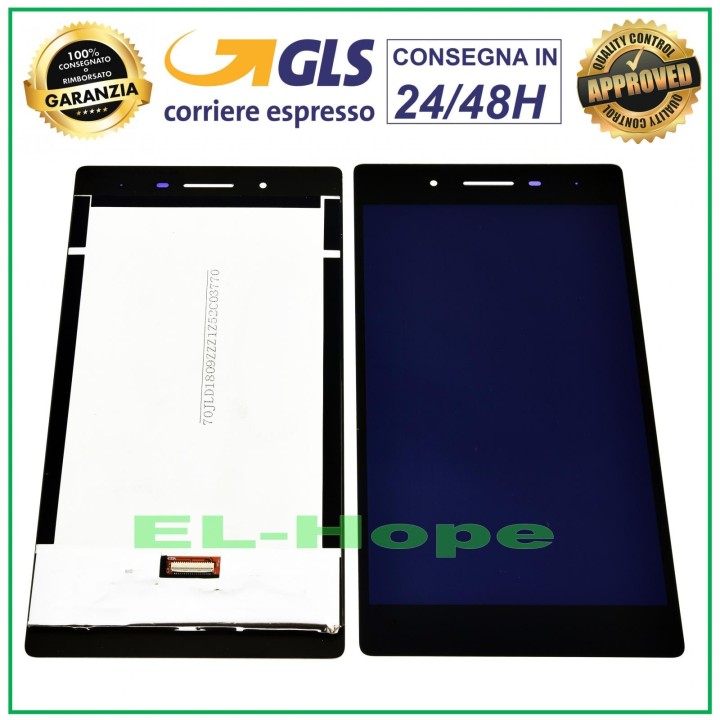LCD DISPLAY FOR LENOVO Tab 3 730 TB3 730X TOUCH SCREEN GLASS MONITOR SCREEN