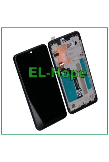 LCD DISPLAY + FRAME FOR NOKIA 7.2 TA-1193 1178 1196 1181 TOUCH SCREEN BLACK GLASS
