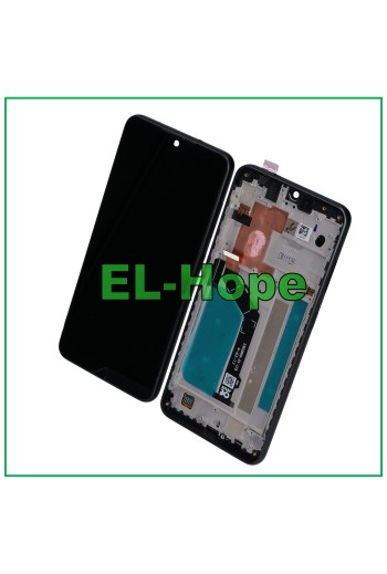 LCD DISPLAY + FRAME FOR NOKIA 7.2 TA-1193 1178 1196 1181 TOUCH SCREEN BLACK GLASS