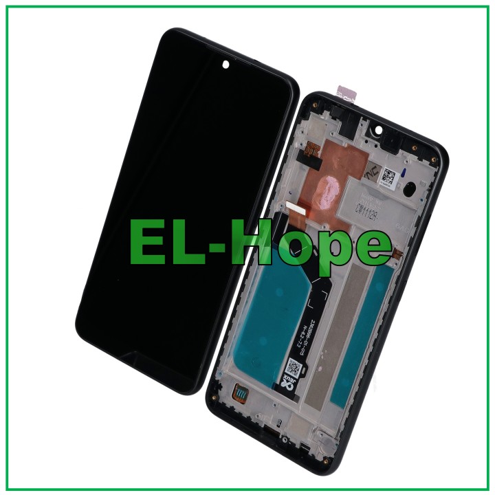 LCD DISPLAY + FRAME FOR NOKIA 7.2 TA-1193 1178 1196 1181 TOUCH SCREEN BLACK GLASS