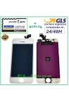 TOUCH SCREEN LCD DISPLAY RETINA FOR APPLE IPHONE 5 WHITE SCREEN + FRAME