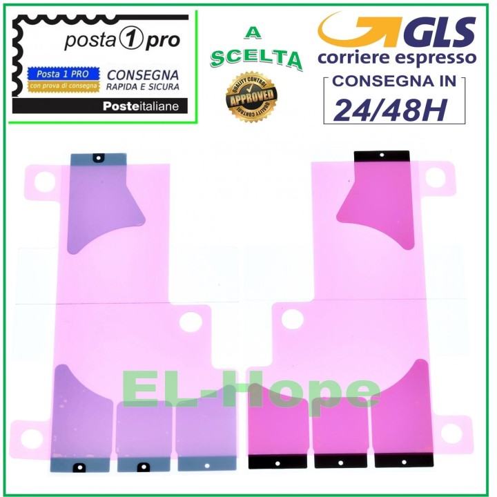 ENTIRE DOUBLE-SIDED ADHESIVE STRIP STICKER FOR IPHONE X BATTERY REPLACEMENT