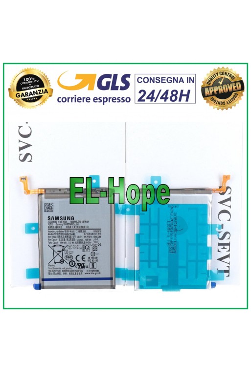 ORIGINAL BATTERY SERVICE EB-BN770ABY SAMSUNG GALAXY NOTE 10 LITE SM-N770 N770F
