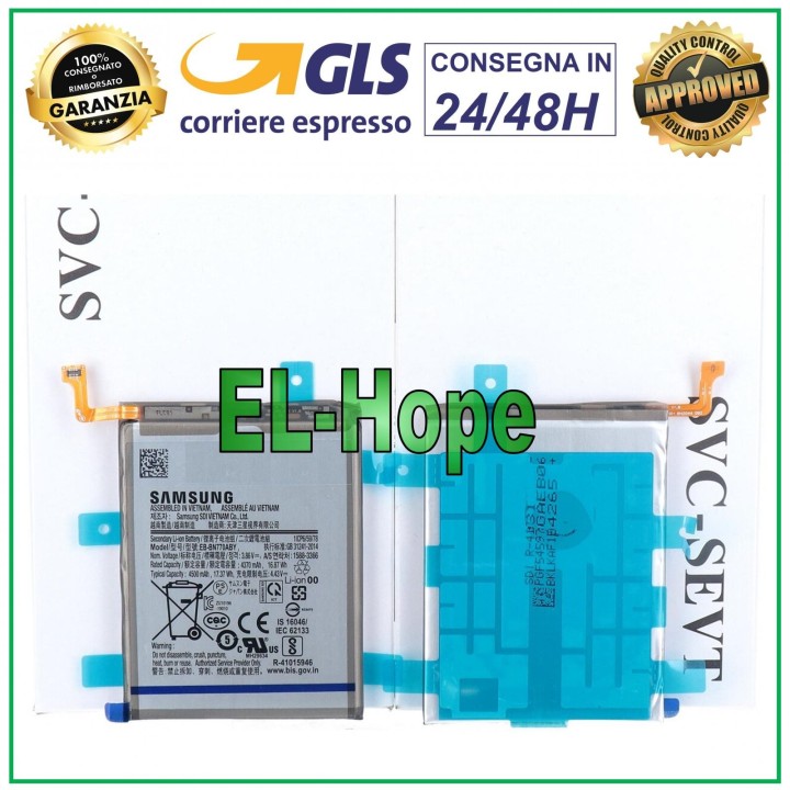 ORIGINAL BATTERY SERVICE EB-BN770ABY SAMSUNG GALAXY NOTE 10 LITE SM-N770 N770F
