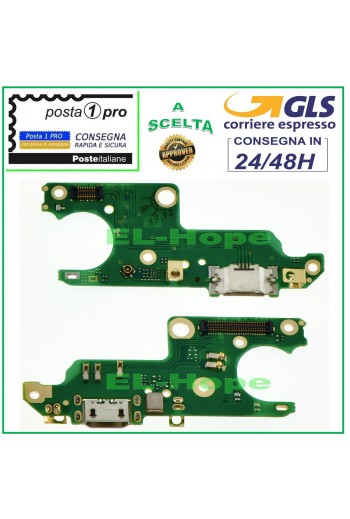 CHARGING CONNECTOR NOKIA 6 N6 TA-1021 TA-1033 + MICROPHONE DOCK PCB USB CHARGING