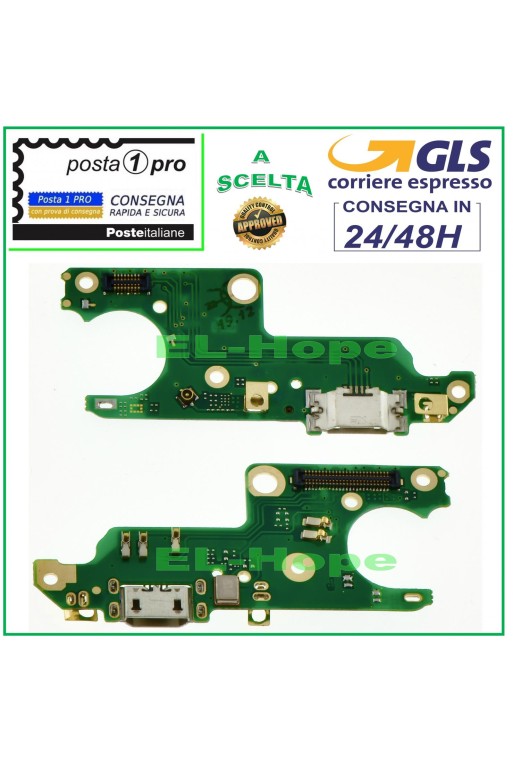 CHARGING CONNECTOR NOKIA 6 N6 TA-1021 TA-1033 + MICROPHONE DOCK PCB USB CHARGING