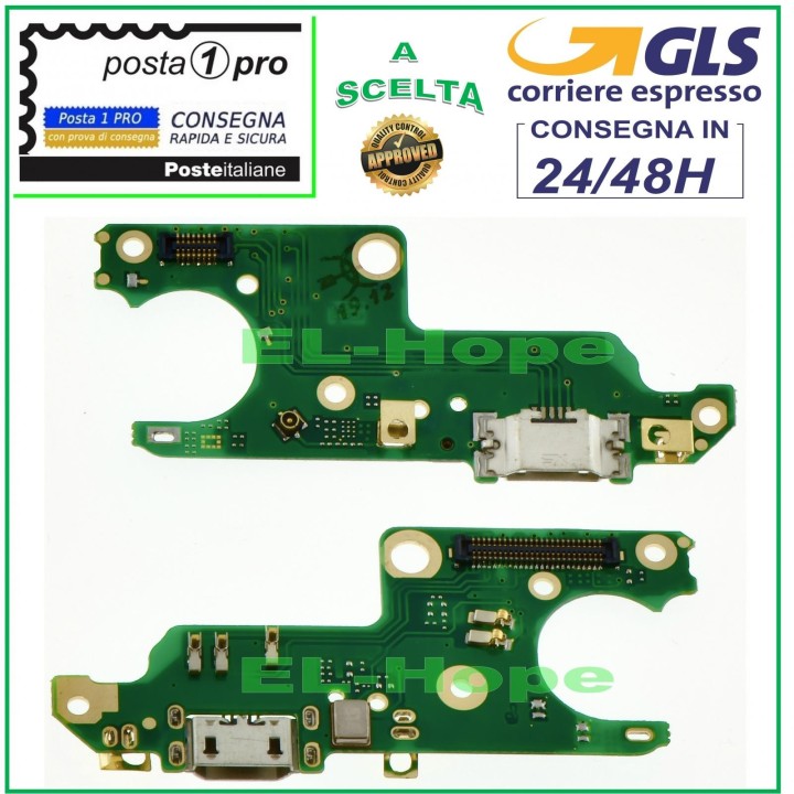 CHARGING CONNECTOR NOKIA 6 N6 TA-1021 TA-1033 + MICROPHONE DOCK PCB USB CHARGING