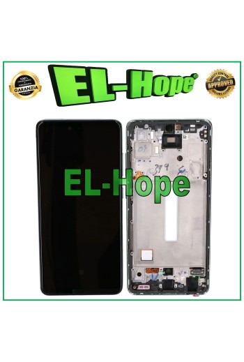 OLED LCD DISPLAY FOR SAMSUNG GALAXY A52 5G 2021 SM-A525F A526B TOUCH FRAME GREEN