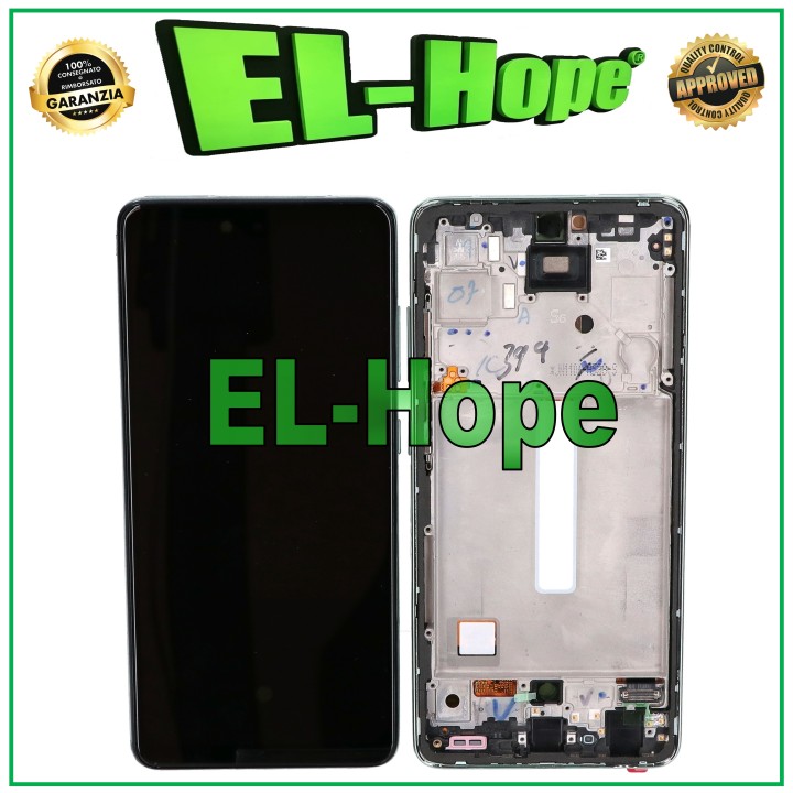 OLED LCD DISPLAY FOR SAMSUNG GALAXY A52 5G 2021 SM-A525F A526B TOUCH FRAME GREEN