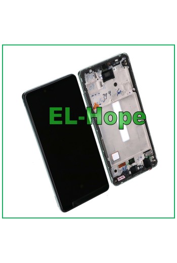 OLED LCD DISPLAY FOR SAMSUNG GALAXY A52 5G 2021 SM-A525F A526B TOUCH FRAME GREEN