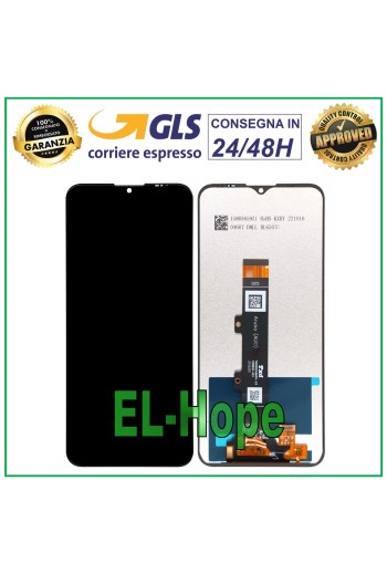 LCD DISPLAY FOR MOTOROLA MOTO G20 XT2128 XT-2128 TOUCH SCREEN GLASS SCREEN BLACK