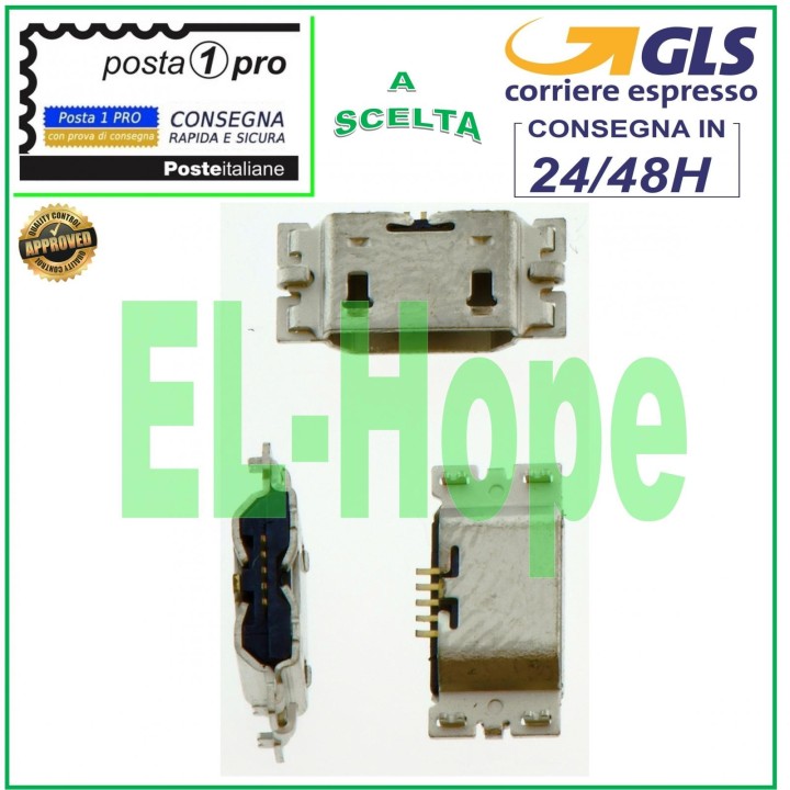 CHARGING CONNECTOR ASUS ZenFone Go ZB551KL X013D MICRO USB DC JACK CHARGING