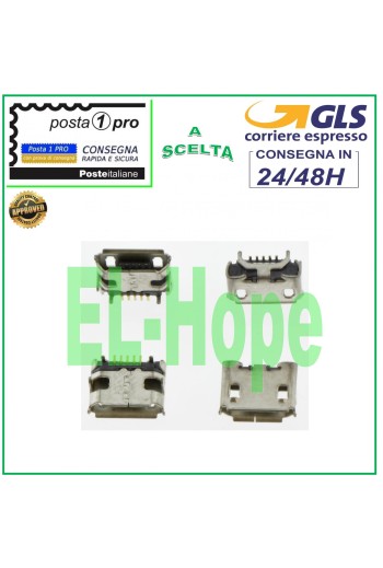 ASUS TRANSFORMER BOOK T100H CHARGING CONNECTOR MICRO USB DC JACK SMALL CHARGING