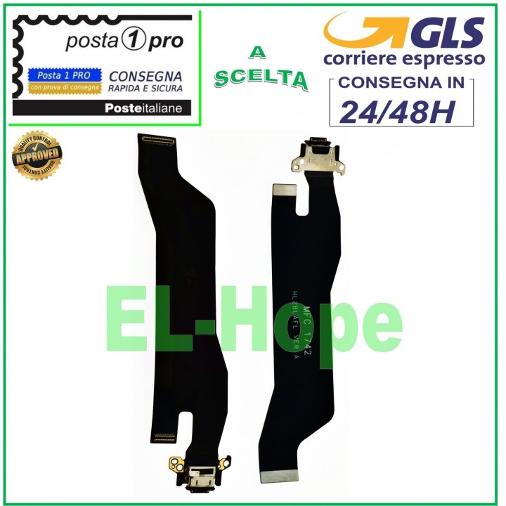 CHARGING CONNECTOR HUAWEI MATE 10 PRO BLA-L09 L29 FLAT FLEX DOCK CHARGING JACK