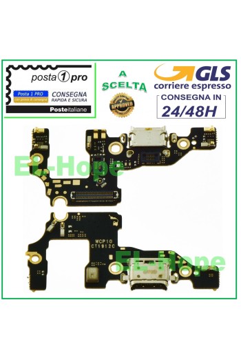 CHARGING CONNECTOR HUAWEI P10 VTR-L09 MICROPHONE FLAT FLEX DOCK JACK CHARGING
