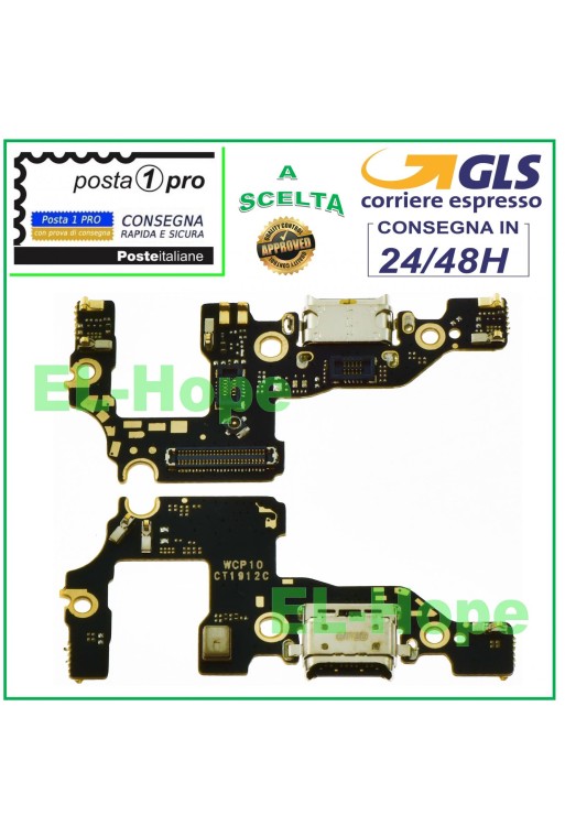 CHARGING CONNECTOR HUAWEI P10 VTR-L09 MICROPHONE FLAT FLEX DOCK JACK CHARGING