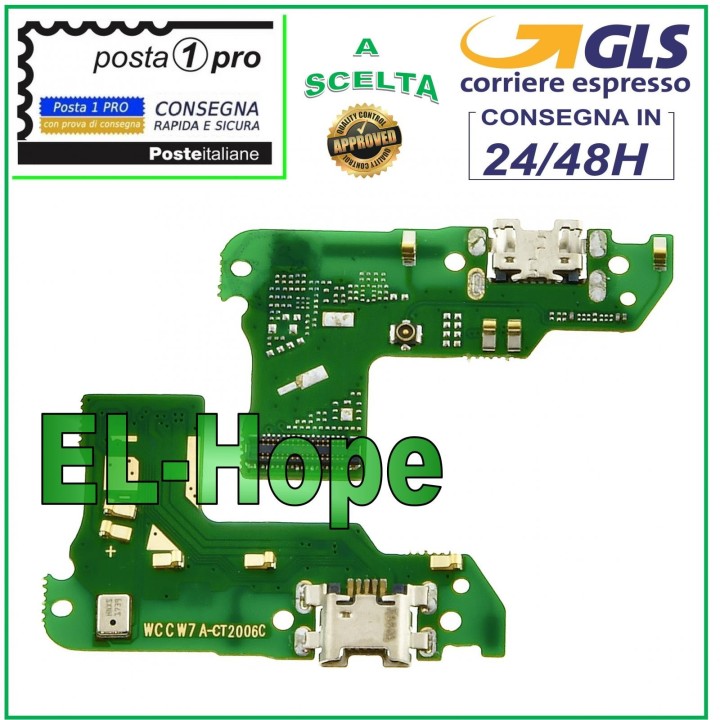 CHARGING CONNECTOR HUAWEI Y6 2018 HONOR 7A ATU-L11 AL00 MICROPHONE DOCK CHARGING