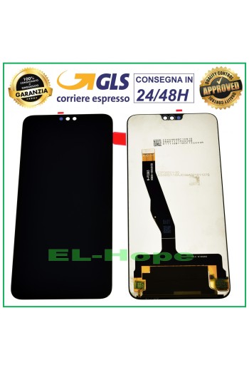LCD DISPLAY FOR HUAWEI HONOR VIEW 10 LITE JSN-L21 HONOR 8X TOUCH BLACK GLASS