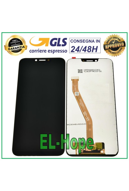 LCD DISPLAY FOR HUAWEI HONOR PLAY COR-AL10 L09 L29 AL00 TOUCH SCREEN BLACK GLASS