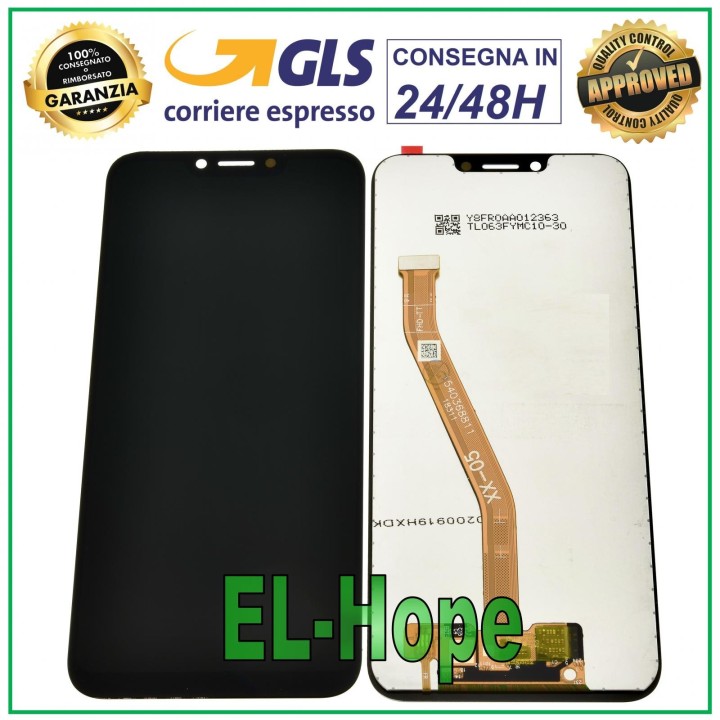 LCD DISPLAY FOR HUAWEI HONOR PLAY COR-AL10 L09 L29 AL00 TOUCH SCREEN BLACK GLASS
