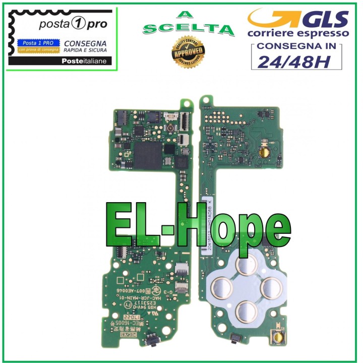 LOGIC MOTHERBOARD FOR RIGHT JOYCON NINTENDO SWITCH PCB MAIN DX RIGHT