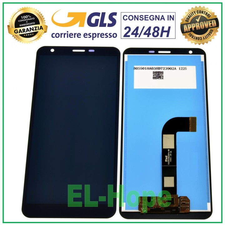 LCD DISPLAY FOR LG K30 2019 LM-X320QMG X320QML TOUCH SCREEN GLASS SCREEN BLACK