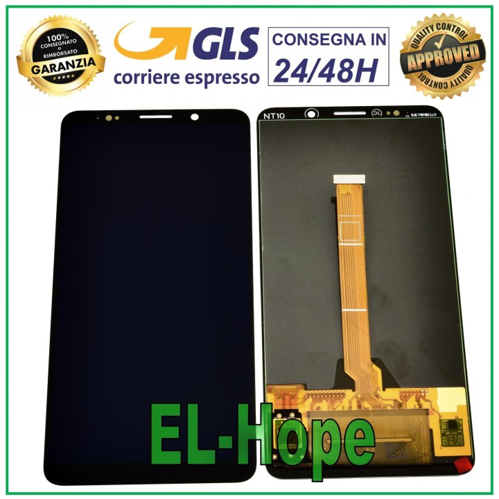 OLED LCD DISPLAY FOR HUAWEI MATE 10 PRO BLA-L09 L29 AL00 TOUCH GLASS BLACK