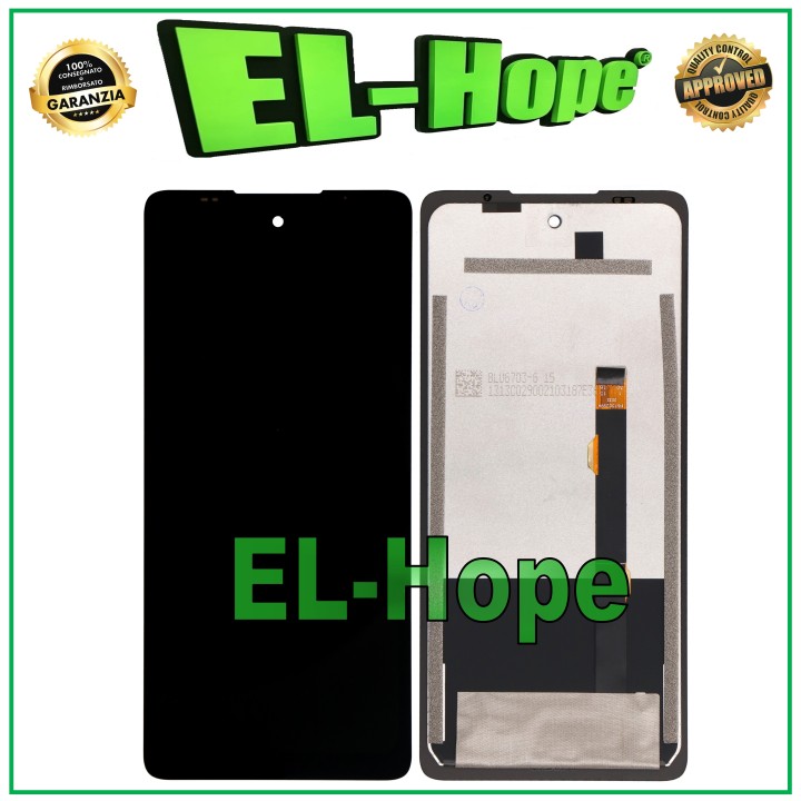 LCD DISPLAY FOR ULEFONE ARMOR 10 5G TOUCH GLASS SCREEN ASSEMBLED MONITOR