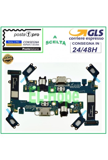 CHARGING CONNECTOR SAMSUNG GALAXY A5 A510 SM-A510F 2016 MICROPHONE JACK CHARGING