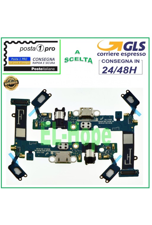 CHARGING CONNECTOR SAMSUNG GALAXY A5 A510 SM-A510F 2016 MICROPHONE JACK CHARGING