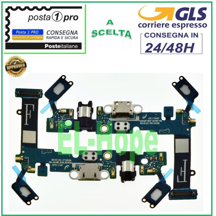 CHARGING CONNECTOR SAMSUNG GALAXY A5 A510 SM-A510F 2016 MICROPHONE CHARGING JACK
