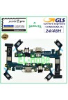 CHARGING CONNECTOR SAMSUNG GALAXY A5 A510 SM-A510F 2016 MICROPHONE CHARGING JACK