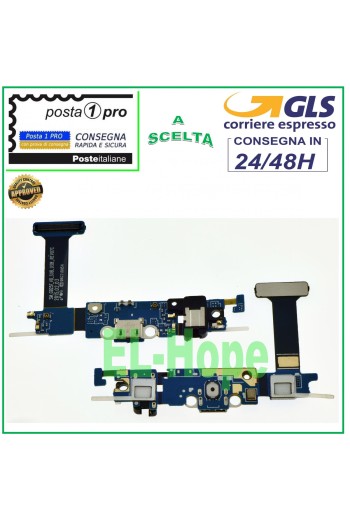 CHARGING CONNECTOR SAMSUNG GALAXY S6 EDGE G925 SM-G925F MICROPHONE CHARGING JACK