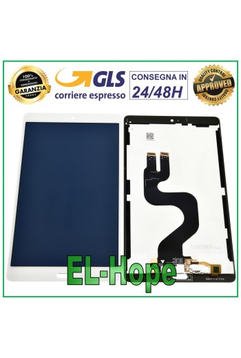 LCD DISPLAY FOR HUAWEI MEDIAPAD M3 BTV-W09 BTV-DL09 TOUCH SCREEN 8.4 WHITE
