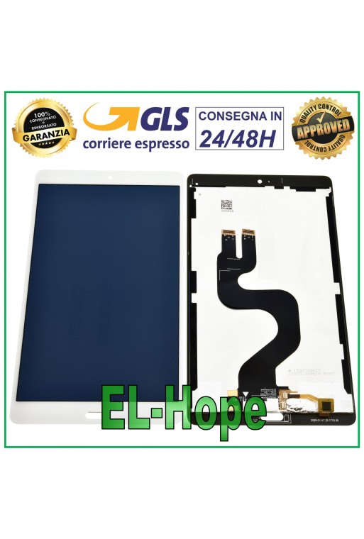 LCD DISPLAY FOR HUAWEI MEDIAPAD M3 BTV-W09 BTV-DL09 TOUCH SCREEN 8.4 WHITE