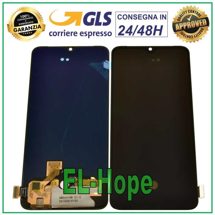 OLED LCD DISPLAY FOR ONEPLUS 7 GM1900 GM1901 GM1903 GM1905 TOUCH BLACK GLASS