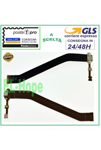 CHARGING CONNECTOR SAMSUNG GALAXY TAB 3 GT P5200 P5210 MICROPHONE FLAT CHARGING