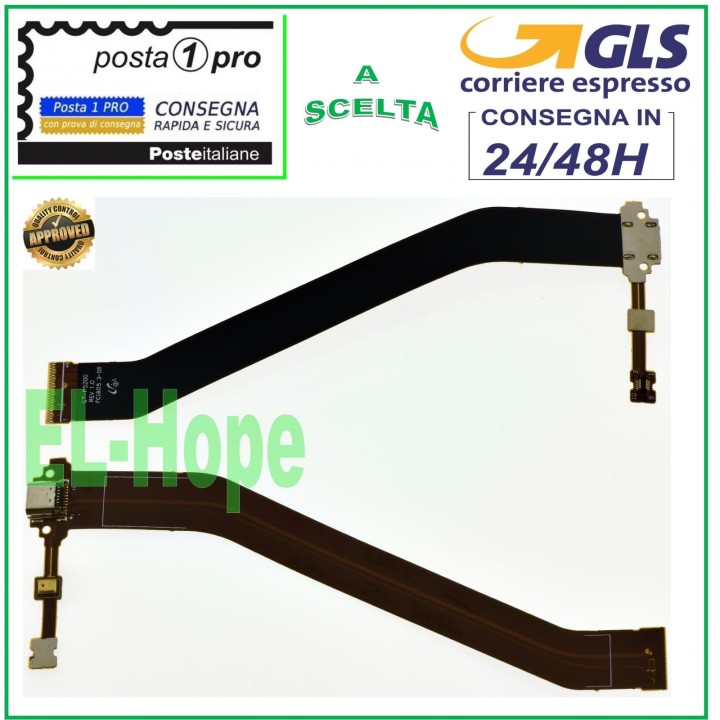CHARGING CONNECTOR SAMSUNG GALAXY TAB 3 GT P5200 P5210 MICROPHONE FLAT CHARGING