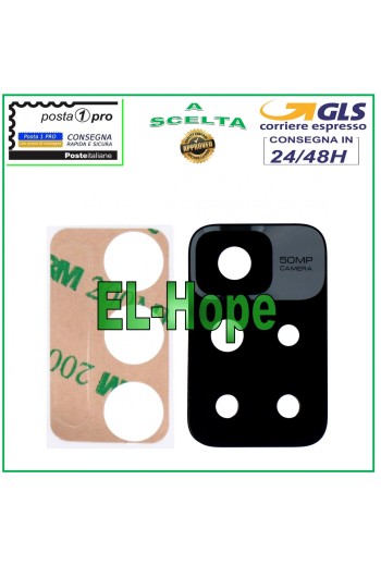 GLASS CAMERA GLASS REAR CAMERA LENS FOR XIAOMI REDMI 10 M21061119DG