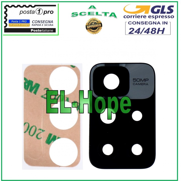 GLASS CAMERA GLASS REAR CAMERA LENS FOR XIAOMI REDMI 10 M21061119DG